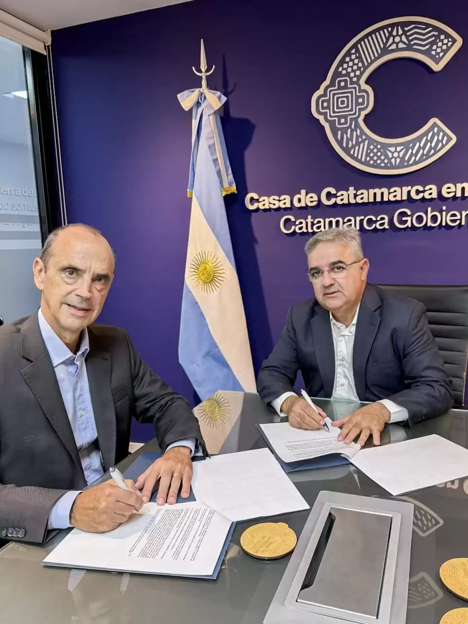 MARA destinará $5.000 millones para obras viales en tres departamentos de Catamarca
