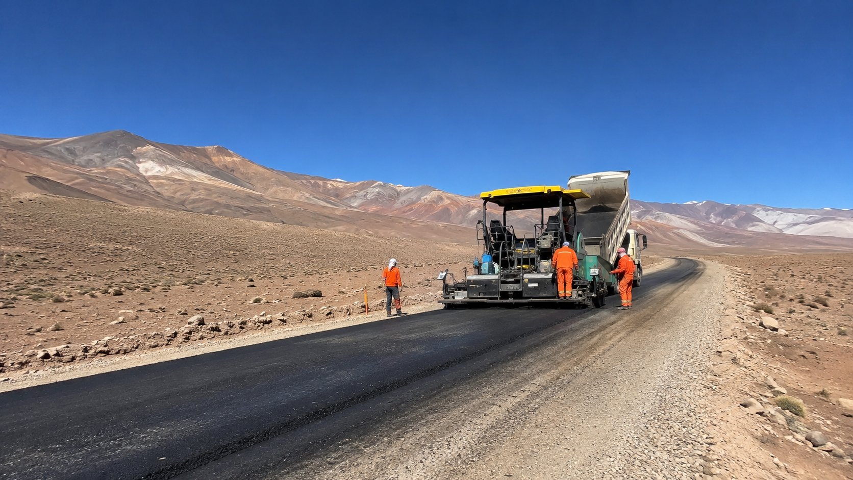 Obras viales en la Puna: qué financia la minería